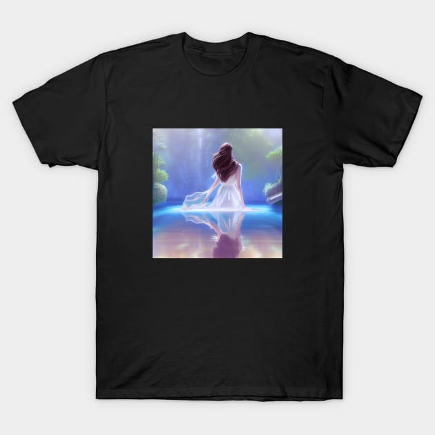 Gentle Reflections T-Shirt by ArtistsQuest